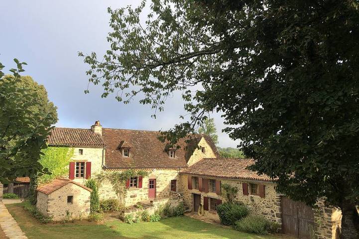 Maison de vacances pour 12 personnes, avec jardin