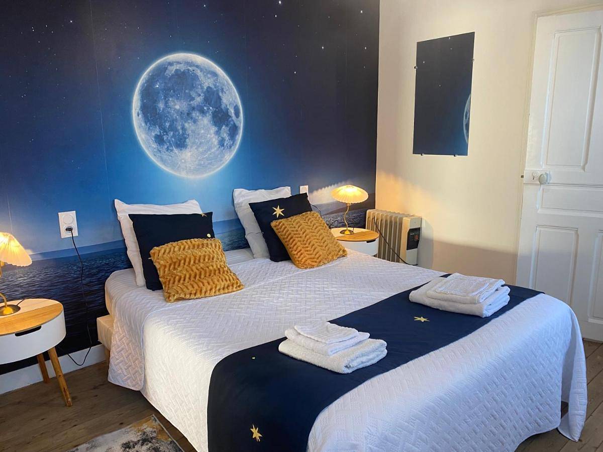 Appartement de vacances entier, Les2 cerisiers in Pontorson, Région d'Avranches