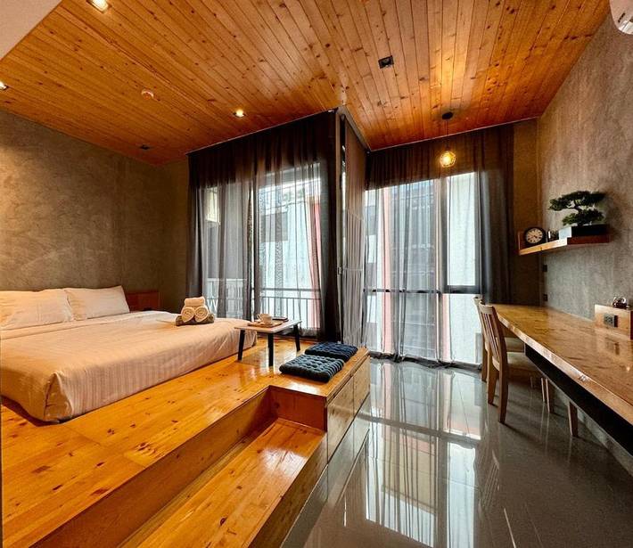 Appartement de vacances pour 2 personnes, avec balcon ainsi que vue et piscine