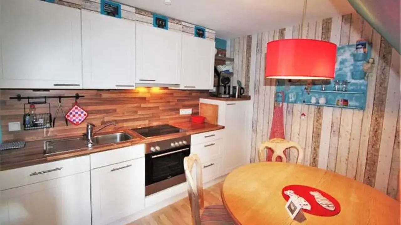 Ganze Ferienwohnung, Ferienwohnung für 5 Personen (52 m²) in Greveling, Nieblum