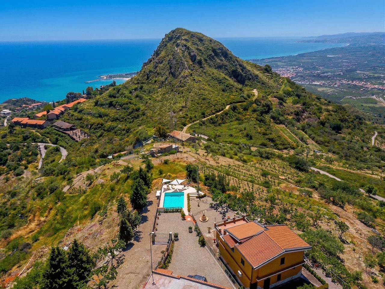 Villa Domizia - Castelmola in Castelmola, Provincia di Messina