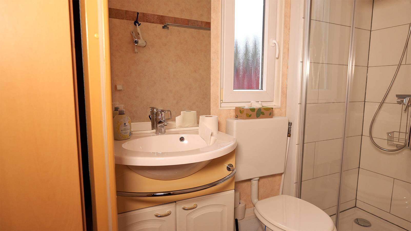 Großes Mobilheim 1005 in Nideggen, Rureifel (Nordrhein-westfalen)