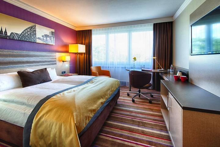 Hôtel pour 10 personnes, avec Terrasse et Jardin à Cologne