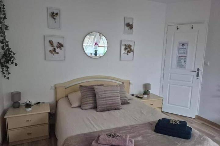 Chambre d’hôte pour 2 personnes dans Maxent