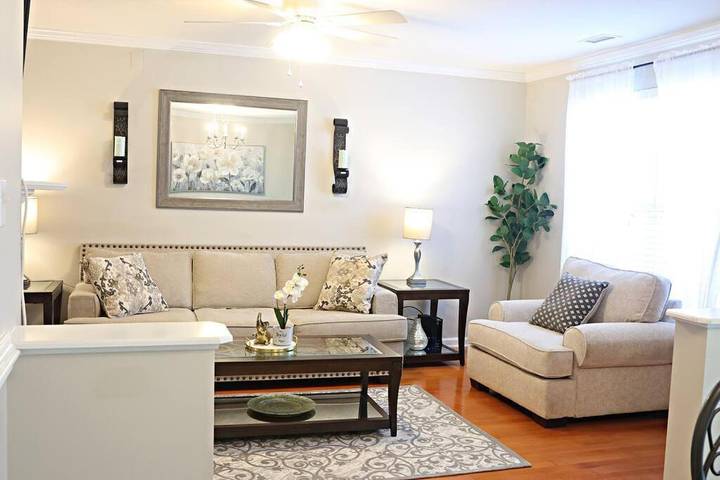 Appartement de vacances pour 6 personnes, avec piscine