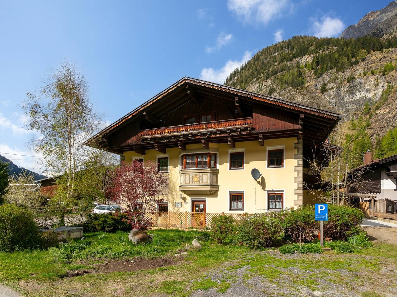 Ganze Wohnung, Schönes Apartment mit Sauna und Schwedenofen in Längenfeld, Ötztal