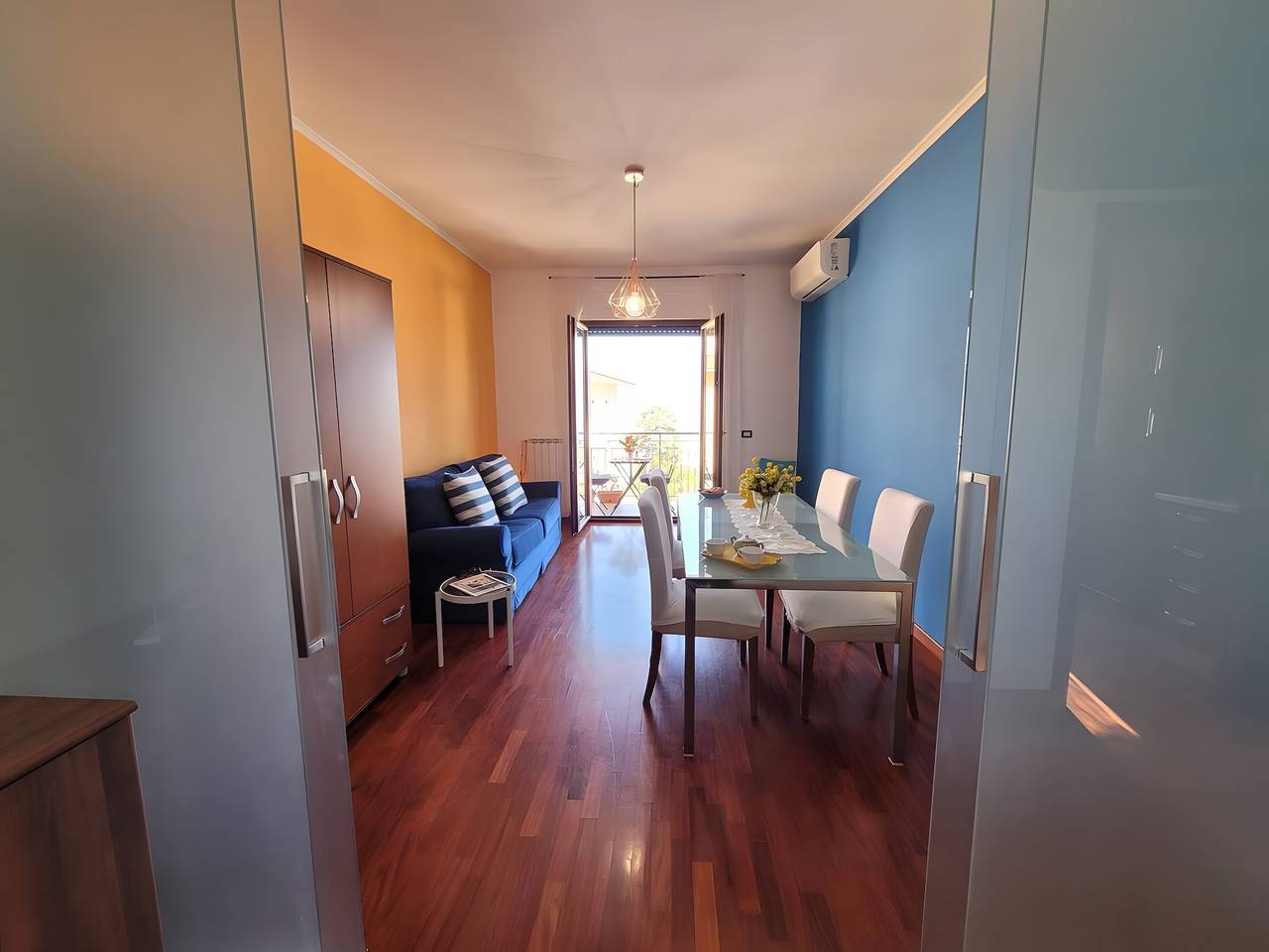 Appartement entier, Appartement « Sorrento Luxury Blue » avec vue mer, Wi-Fi et climatisation in Sorrento, Province de Naples