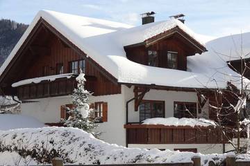 Ferienhaus für 4 Personen, mit Balkon in Oberstaufen