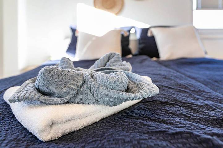 Ferienhaus für 2 Personen, mit Garten in Oesterdeichstrich - 3