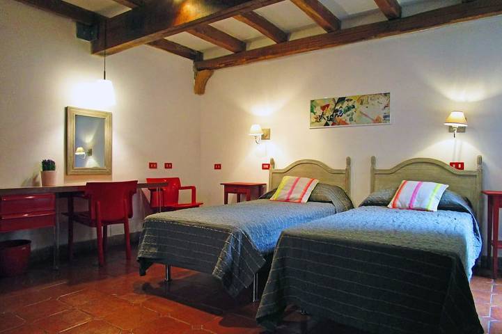 B&b per 4 persone, con balcone in Piazza Navona