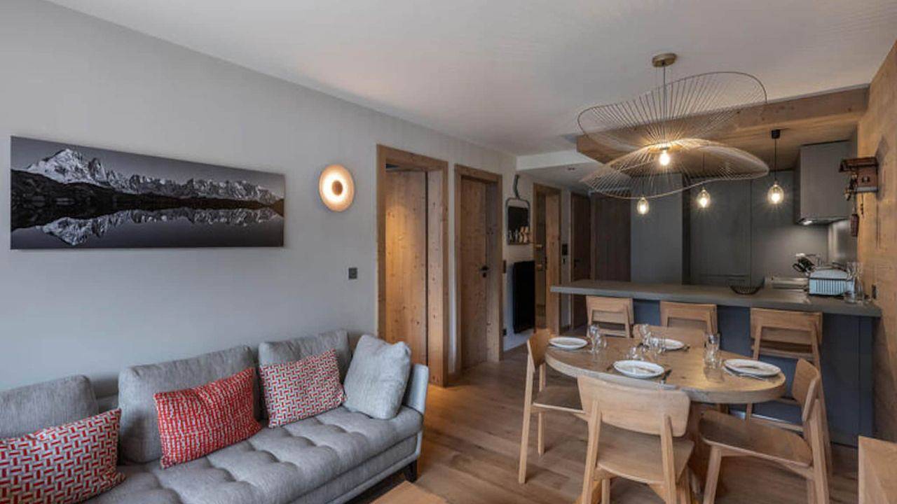 Entire holiday apartment, Ferienwohnung für 4 Personen (51 m²) in St Bon Tarentaise in Saint-Bon-Tarentaise, Les Trois Vallées