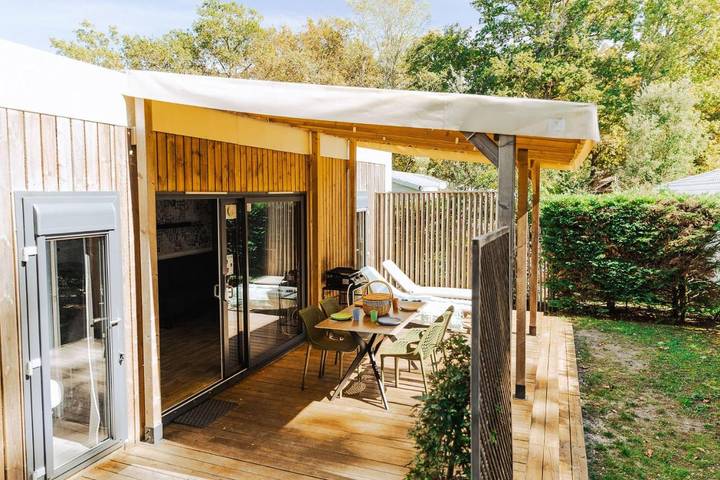 Camping pour 4 personnes, avec bassin pour enfant ainsi que piscine et jardin à La Teste-de-Buch - 2