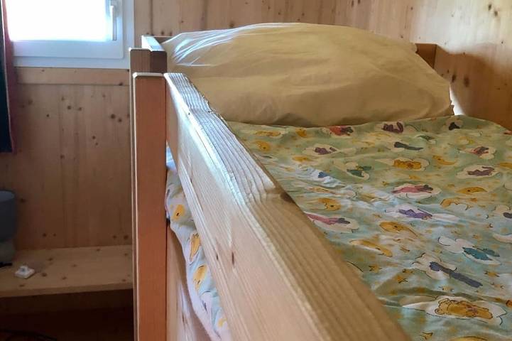 Chalet Klippitzalm: Gemütliches Holzchalet  im Ski- & Wandergebiet Klippitztörl in Bad Sankt Leonhard im Lavanttal, Lavanttaler Alpen