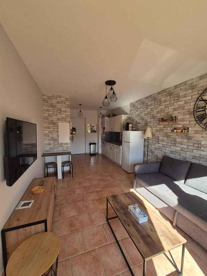 Appartement de vacances pour 4 personnes, avec terrasse