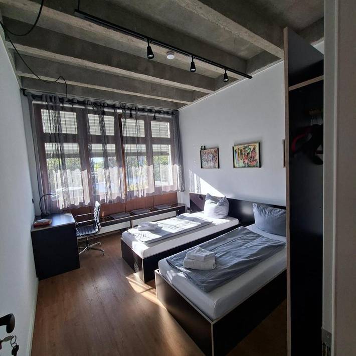 Ferienhaus für 2 Personen, mit Terrasse in Unterhaching