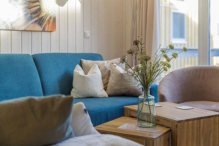 Seeschwalbe Classic 74A - Großzügiges Ferienhaus mit eigener Sauna und Whirlpool in Rechlin, Müritz