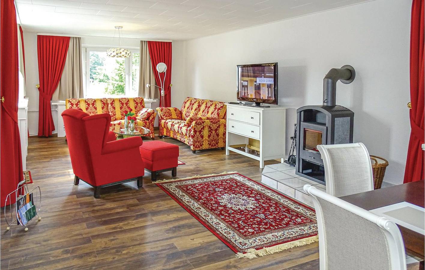 Gemütliche Wohnung mit TV, Terrasse, Parkplatz, Küche und Internet in Kuhlen-Wendorf, Ludwigslust-Parchim