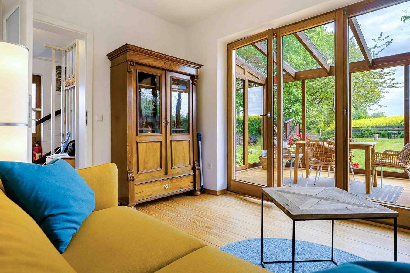 Ferienhaus "Feldblick" in Ulsnis an der Schlei (mit E-Ladesäule) in Gunneby, Ulsnis
