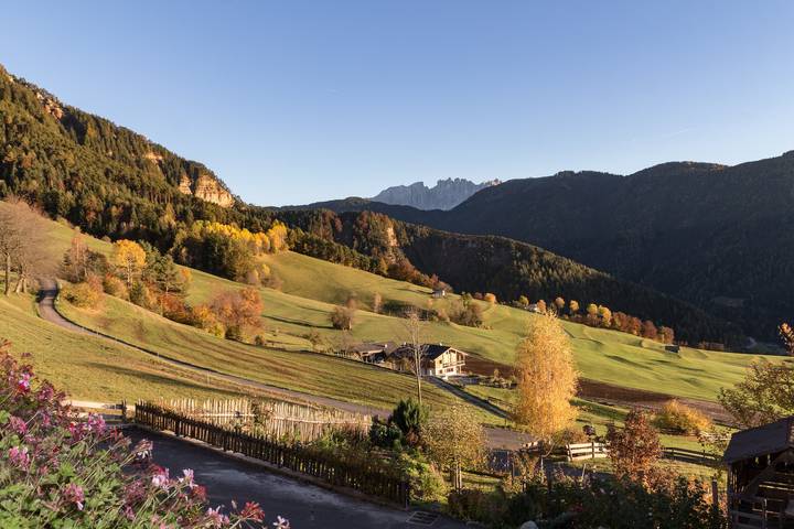 Ferienwohnung für 6 Personen, mit Balkon und Garten in Völs am Schlern - 4