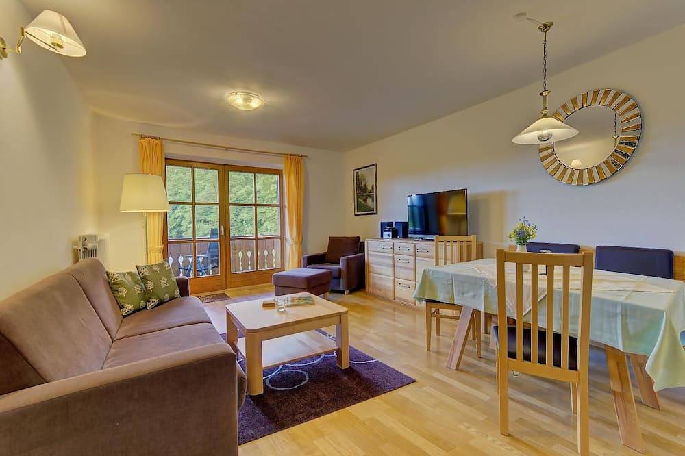 Ganze Wohnung, Gemütliches Feriendomizil \"Siebensteinkopf\" mit Südbalkon in Spiegelau, Šumava Mountains