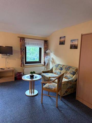 Hotel für 2 Personen, mit Terrasse und Garten sowie Ausblick in Nenndorf - 2
