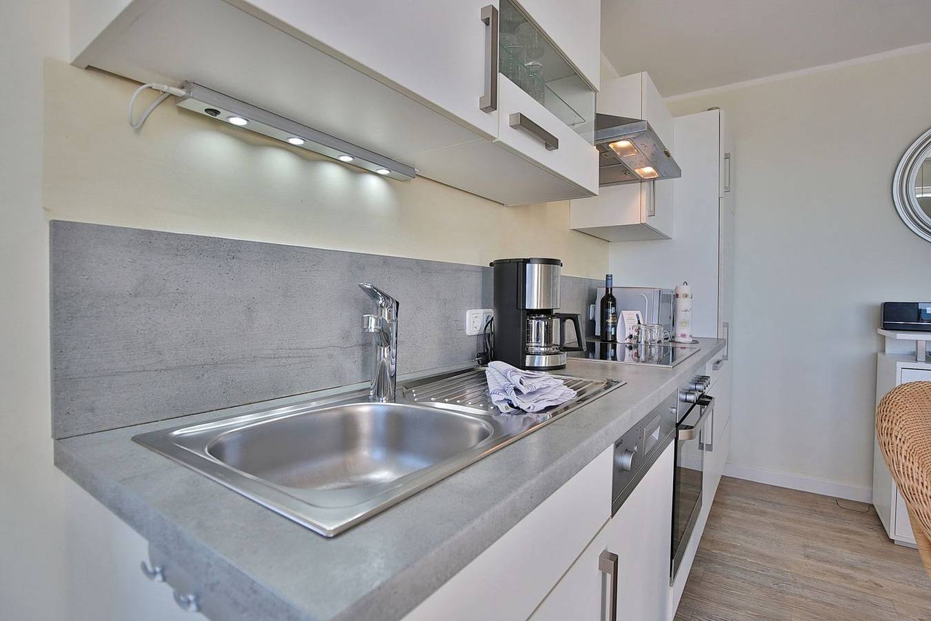 Feriendomizil Strandblick Appartement 1 Meerblick, foto 8