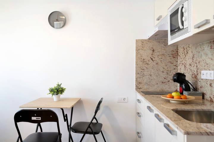 Entire apartment, Holiday Apartment 'Casita Sabrina, Seaview Terrace' with Private Terrace and Wi-Fi in Honda Beach, San Bartolomé