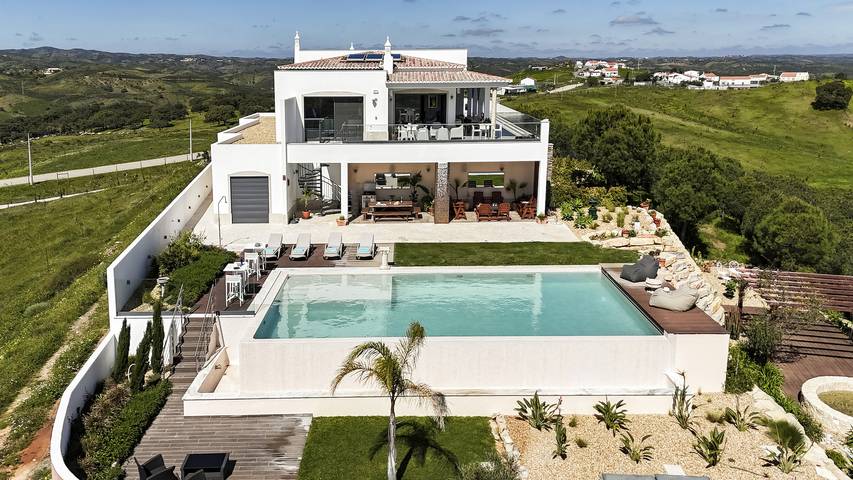 Casa de vacaciones para 10 personas, con jardín en Castro Marim