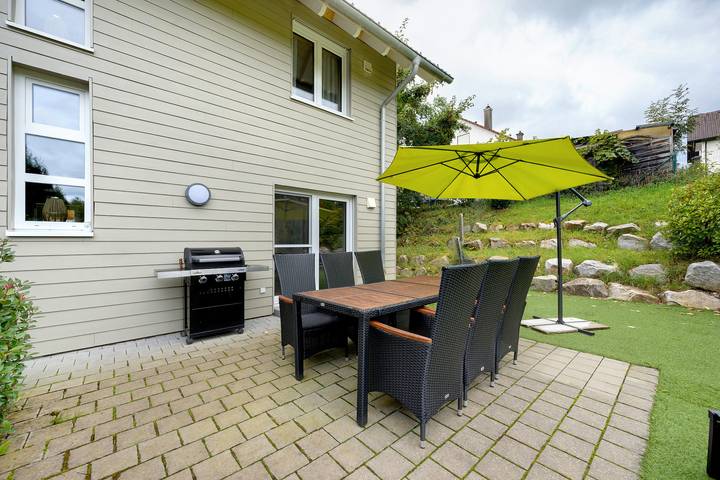 Ferienhaus für 6 Personen, mit Sauna und Whirlpool, mit Haustier in Mittlerer Schwarzwald
