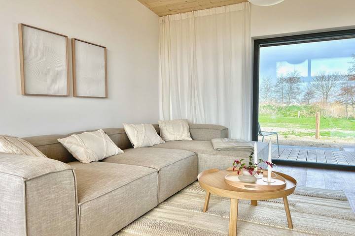 Ferienhaus für 5 Personen, mit Garten und Sauna sowie Ausblick in Schleswig-Holstein - 2