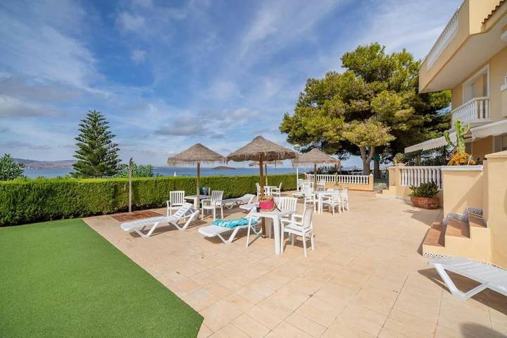 Gîte pour 6 personnes, avec jardin ainsi que vue et piscine dans La Manga del Mar Menor - 4