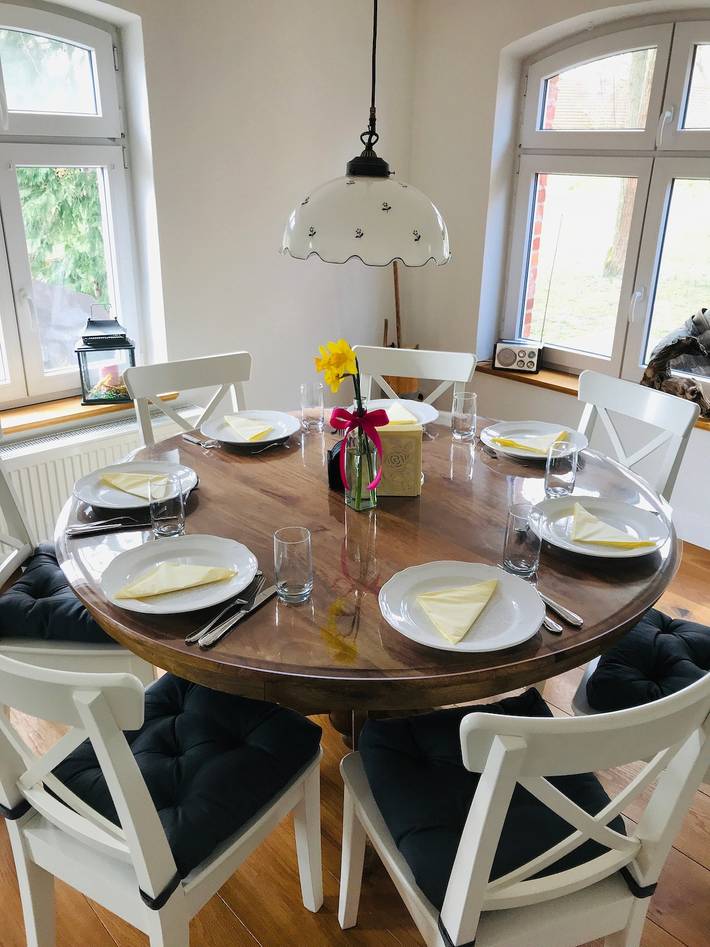 Ferienhaus für 11 Personen, mit Ausblick und Garten sowie Seeblick in Prignitz - 3