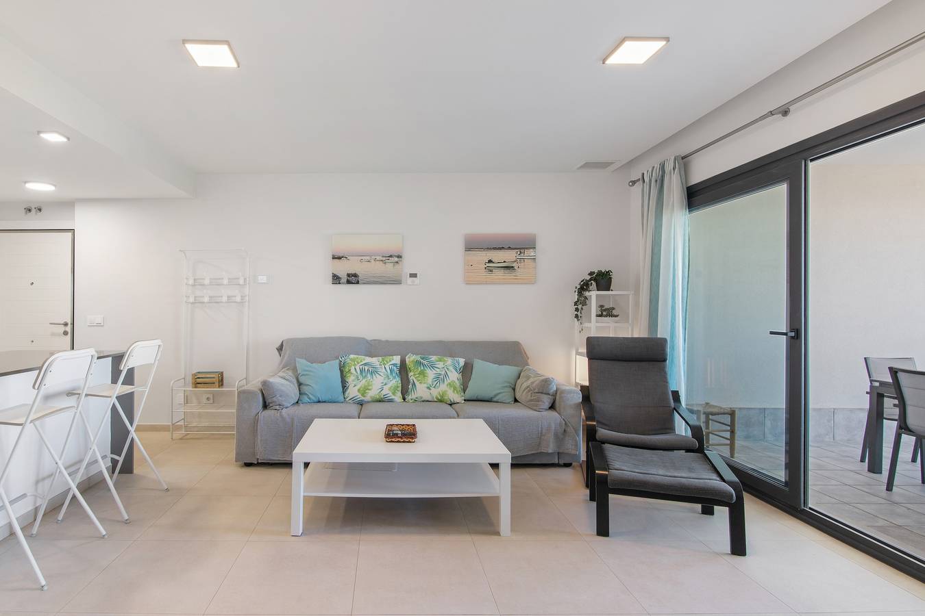 Ganze Wohnung, Apartment 'Los Flamencos' mit Meerblick, Wlan und Klimaanlage in Isla Canela, Ayamonte