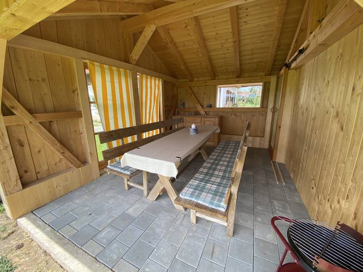 Ferienhaus für 6 Personen, mit Garten, kinderfreundlich in Laufen - 3