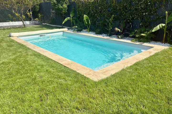 Maison de vacances pour 6 personnes, avec Jardin à Vauvert