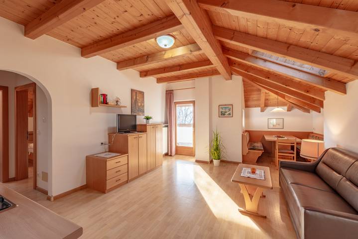 Holiday apartment for 2 people, with balcony and garden - 1