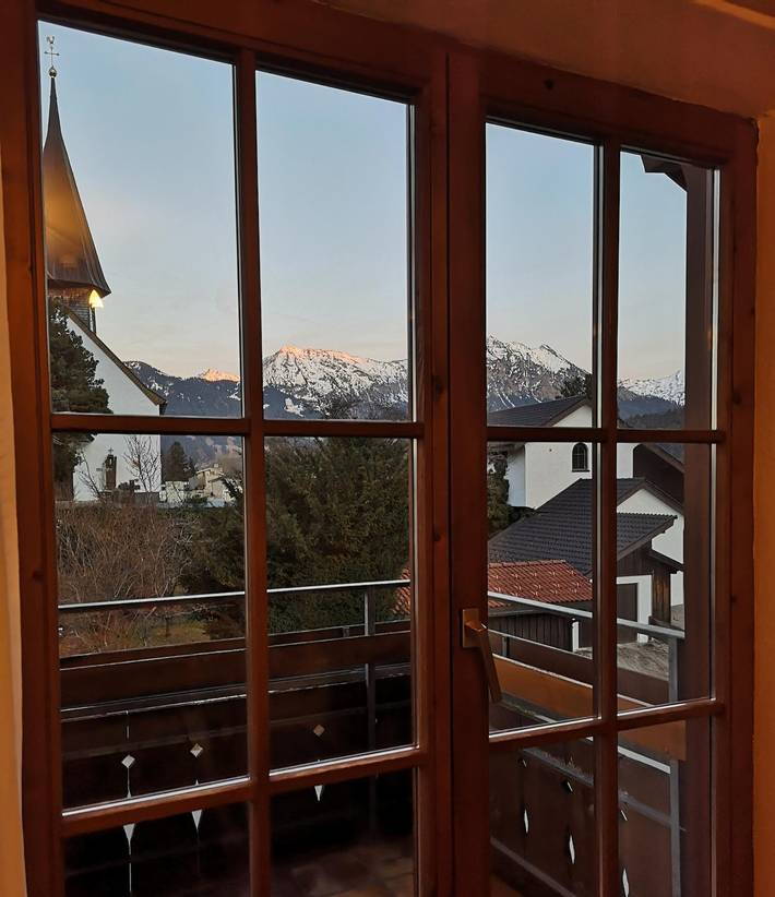 Ferienwohnung für 4 Personen, mit Balkon und Terrasse in Obermaiselstein - 2