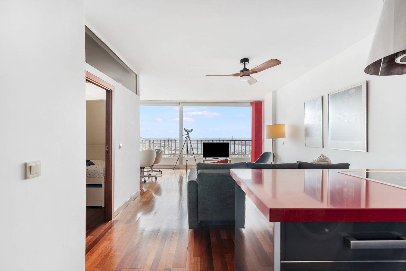 Appartement entier, Appartement de vacances pour 4 personnes avec terrasse in Ciudad Jardin, Las Palmas de Gran Canaria