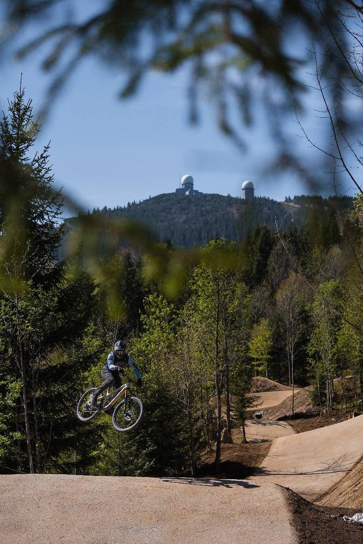 Ferienhaus für 4 Personen, mit Garten und Balkon in Bayerisch Eisenstein - 3
