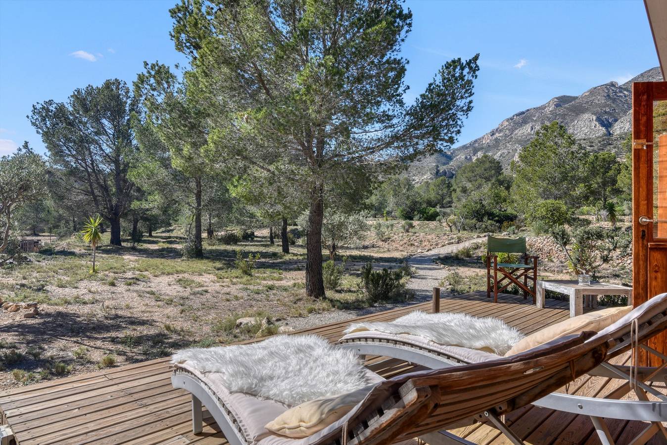 Landhaus 'Puig Campana' mit Bergblick und Wlan in Aigües, Costa Blanca