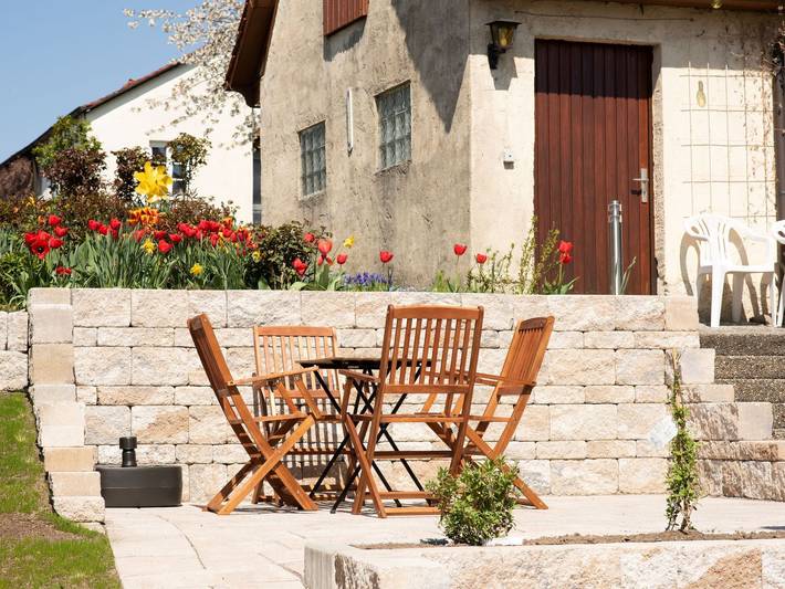 Ferienwohnung für 4 Personen, mit Terrasse und Garten sowie Seeblick in Meersburg - 2