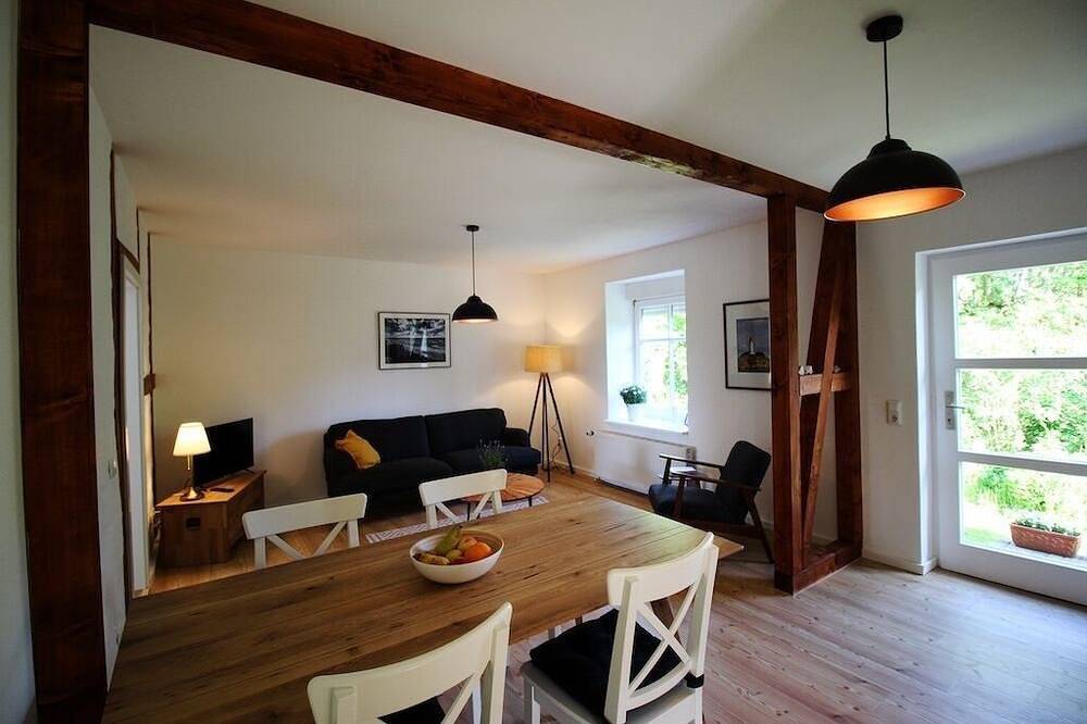 Ganze Wohnung, Große Wohnung im Ferienhaus Makrele von 1877 in Sundhagen, Stralsund Umland