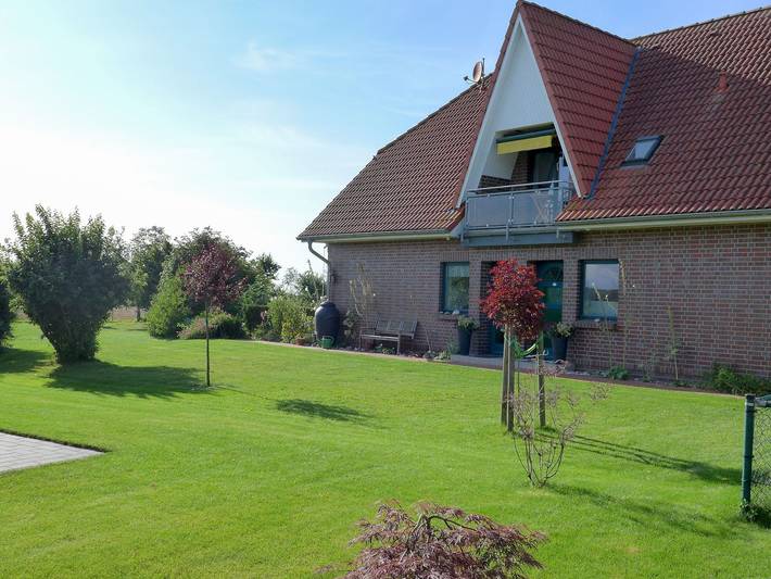 Ferienwohnung für 4 Personen, mit Terrasse und Garten in Saal