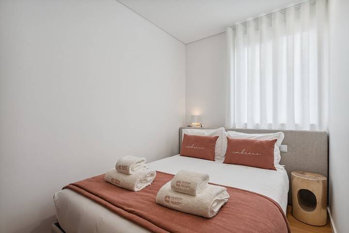 Studio für 3 Personen, mit Terrasse in Porto - 2