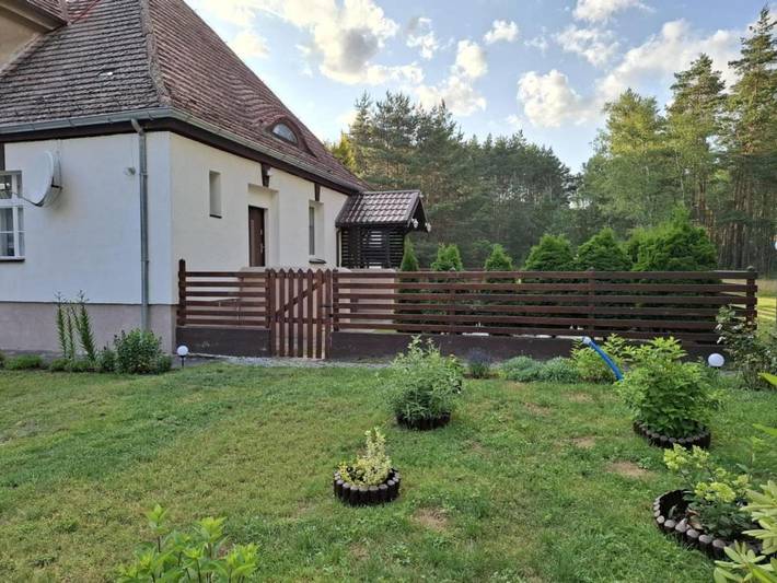 Ferienwohnung für 4 Personen, mit Garten und Ausblick