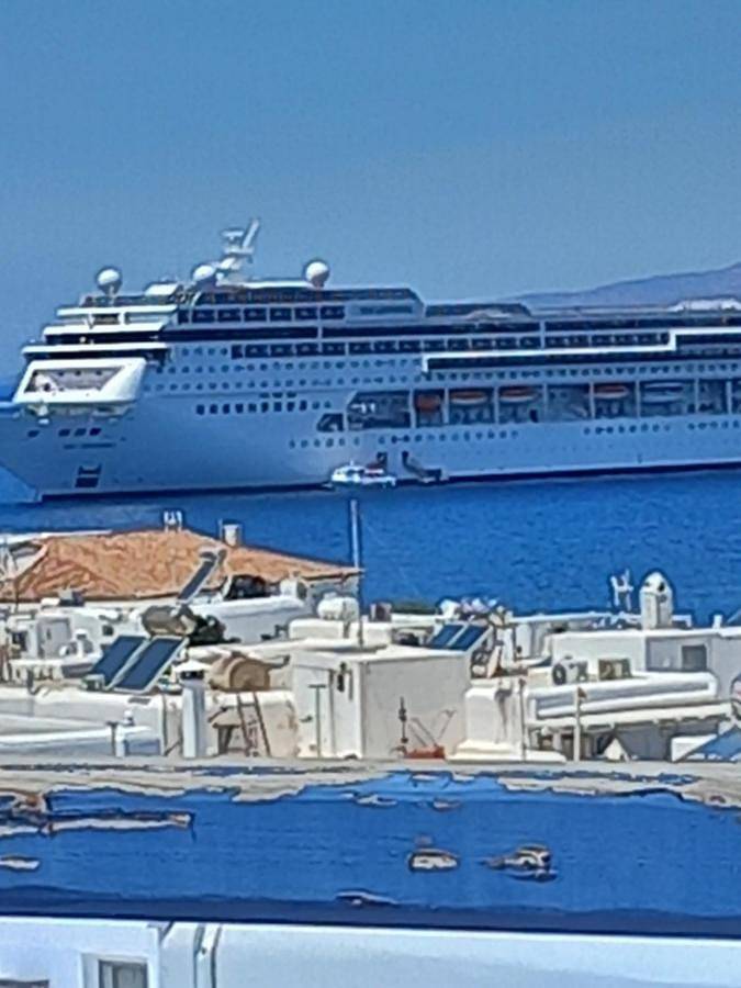 Maison d’hôte pour 2 personnes, avec Terrasse et Vue dans Mykonos - 3