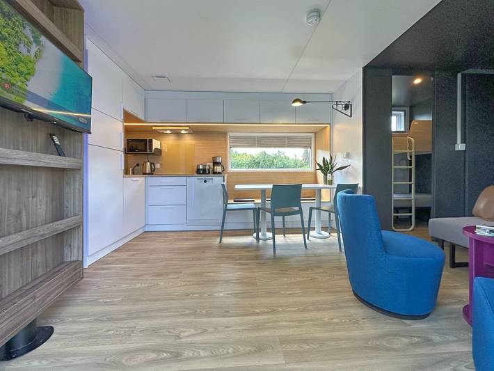 Ferienhaus für 6 Personen, mit Sauna und Terrasse, kinderfreundlich in Naturpark Oberpfälzer Wald - 3