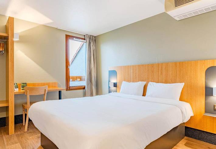 Hôtel pour 4 personnes, animaux acceptés