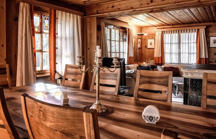 Ferienhaus für 12 Personen, mit Garten und Balkon sowie Sauna, mit Haustier in Graubünden - 2