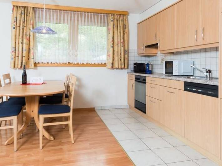 Ferienwohnung für 5 Personen, mit Balkon in Saas-Grund - 4